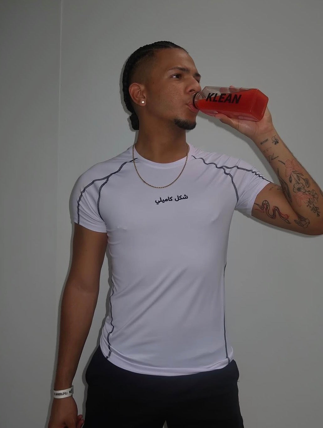 WHITE CORE TEE