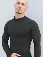 BLACK Z NECK