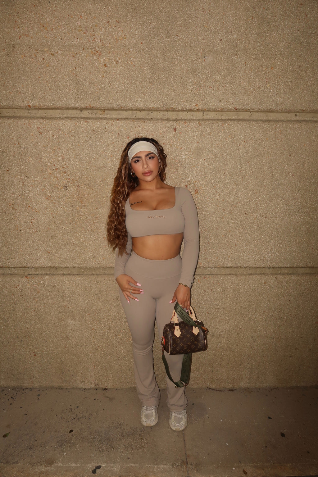 KHAKI L SET