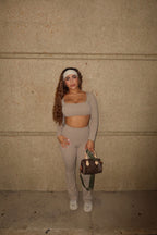 KHAKI L SET