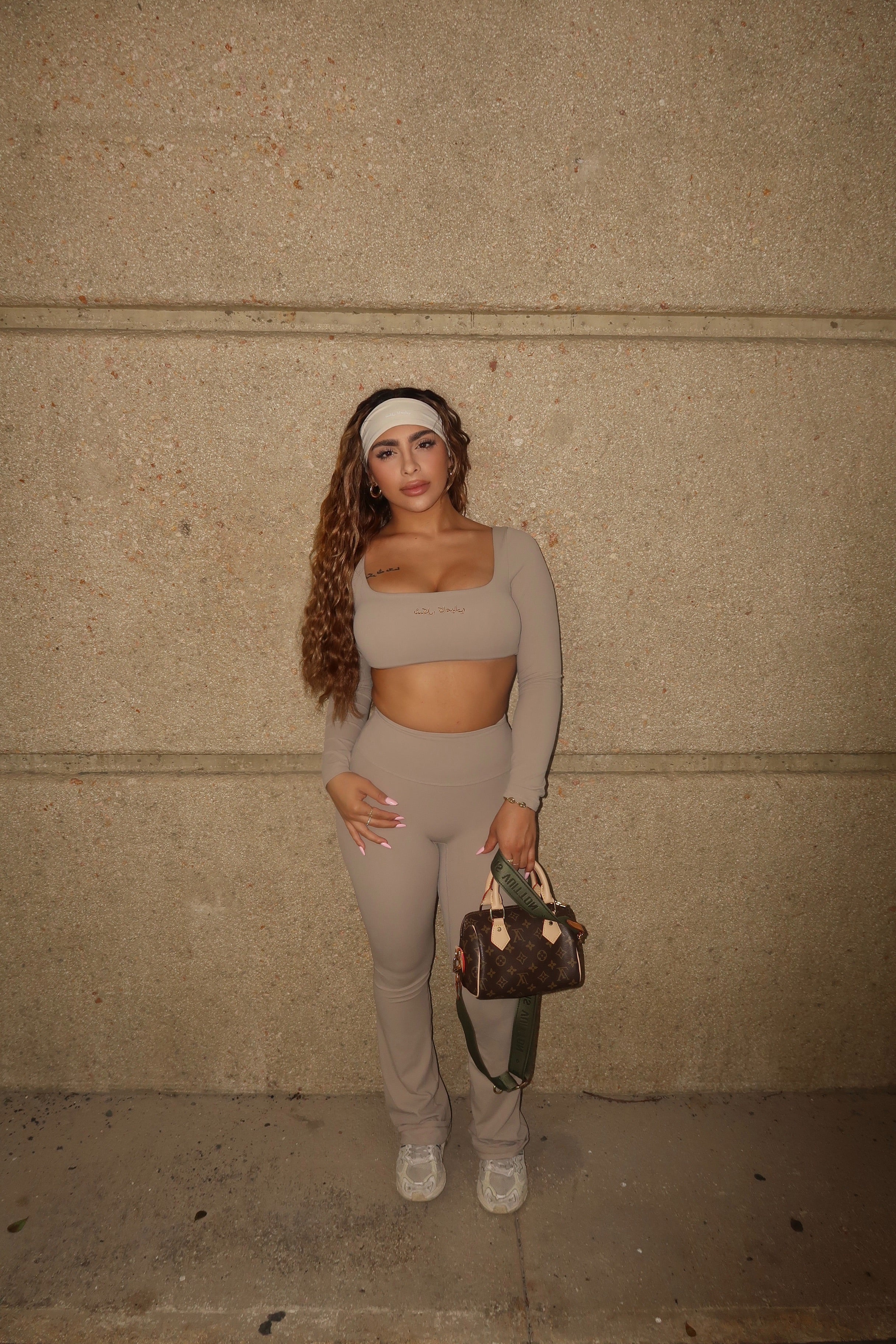 KHAKI L SET
