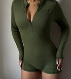 GREEN SUIT