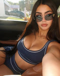 BLUE SHAPE SET