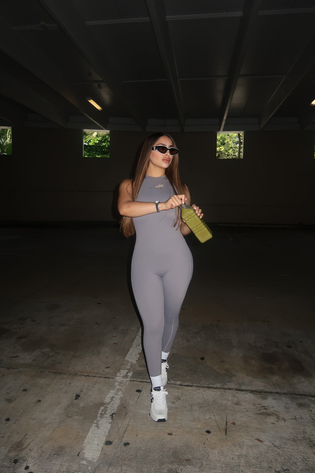 SLATE JUMPSUIT