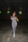SLATE JUMPSUIT