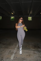 SLATE JUMPSUIT