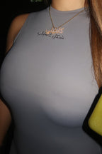SLATE JUMPSUIT