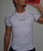 WHITE CORE TEE