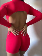 Holiday Red suit